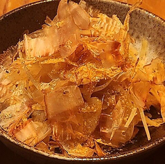 お出汁の効いたオニオンサラダ