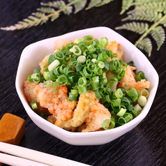 鶏皮ポン酢