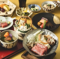 日本料理 明石 第一ホテル東京のコース写真
