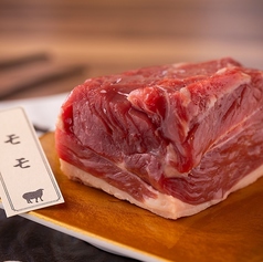 厚切りモモステーキ