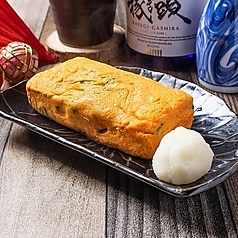 自家製だし巻き