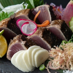 藁焼きかつお