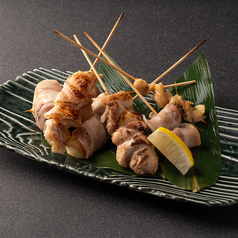 焼き鳥お任せ6種盛り合わせ