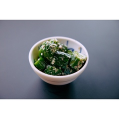 とまらへんキュウリ