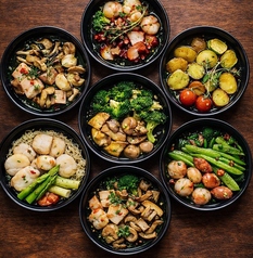 アヒージョ各種