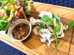 5月1日～5月31日限定　なにわポークのしゃぶしゃぶ