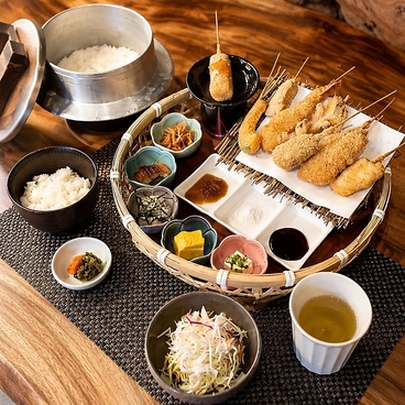湯布院串揚げ　油やのおすすめ料理1