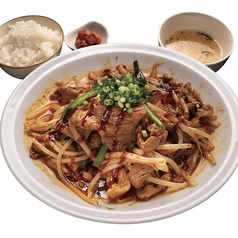 豚キムチ定食