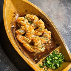 黄金エビの炙り焼き