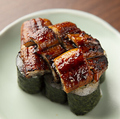 料理メニュー写真 お寿司 鰻と胡瓜巻き