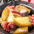 料理メニュー写真 たこじゃがバター