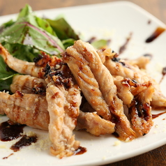 せせりガーリック炒め