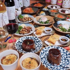 焼野菜 仲屋のコース写真