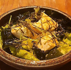 豆腐のチョレギサラダ