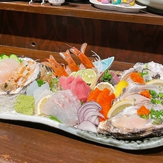 【旬の海鮮】おススメ!旬の魚の刺し盛りをご堪能◎