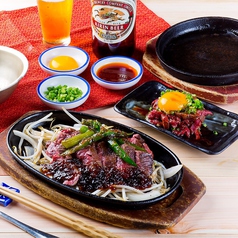 ■上質なお肉を使用した昭和食堂自慢の肉料理