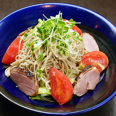 【蕎麦焼酎雲海とご一緒に】蕎麦サラダ