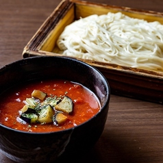 冷 トマトのそうめん