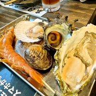 最高の鮮度を卓上で堪能！職人の目利き光る海の恵みを♪