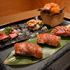 肉寿司酒場 有 nikuzushi yuのおすすめランチ1