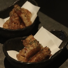 とうもろこし唐揚げ