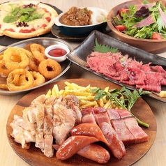 肉バル GAM 梅田お初天神店のコース写真