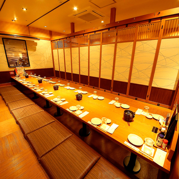 寿司居酒屋 花の舞 ビエラ塚口店の雰囲気1