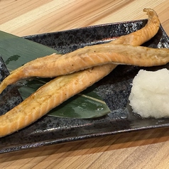 サーモンハラス焼き