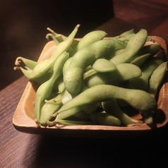 トリュフ塩の枝豆(ハーフサイズ)