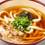 大阪名物！かすうどん。ホルモンから出る「油かす」は、高タンパク・低脂肪・コラーゲンがたっぷり！