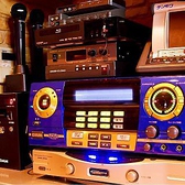 個室でカラオケも歌い放題