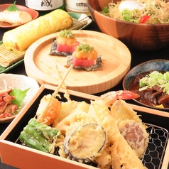 天ぷらとレモンサワーぱちぱち屋 888 住吉店のコース写真