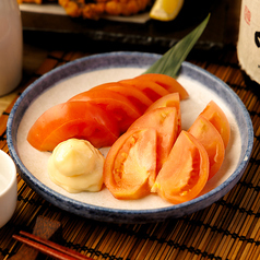 冷やしトマト