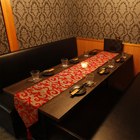 駅より徒歩１分!オシャレな完全個室あり