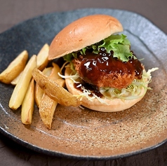 三島コロッケバガー(三島の名物)