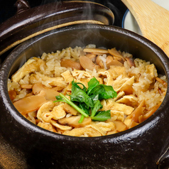 【季節限定】松茸土鍋御飯