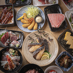 魚問屋ととやのコース写真