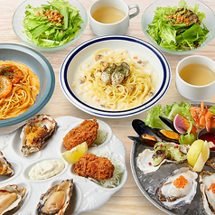 エイス シー オイスターバー＆グリル ルクア大阪店の特集写真