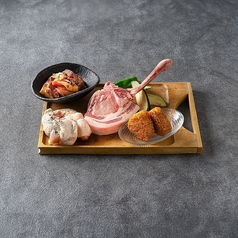 BLUE BIRDS ROOF TOP TERRACE ブルーバーズルーフトップテラスのコース写真