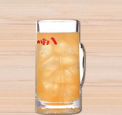 ピンクグレープフルーツサワー