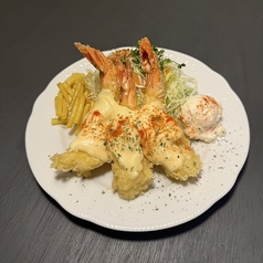 エビマヨ定食