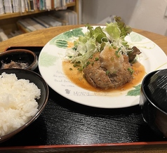 和風おろしハンバーグ定食　Humbuger steak with grated daikon set meal