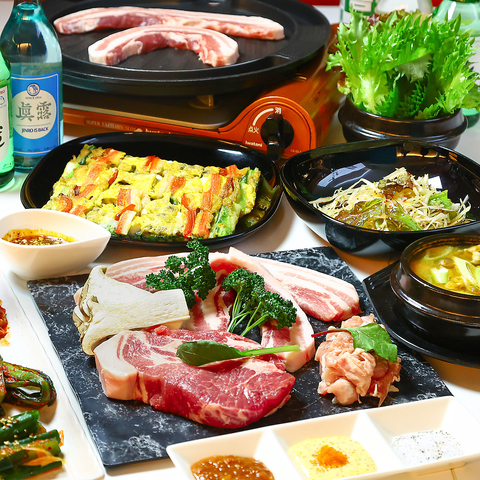 【久屋大通駅徒歩5分】他にはないオシャレな空間で美味しい韓国料理が楽しめる♪