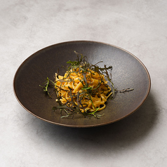 明太子と大葉のパスタ