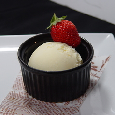 バニラアイスクリーム