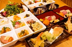 天ぷら 割鮮酒処 へそ 京都店のコース写真