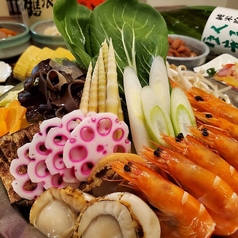 青木商店のコース写真