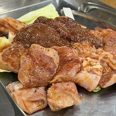 五感で楽しむ名物「まぜ焼き」1628円(税込)