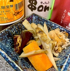 週替わりの美味しいおばんざいメニュー