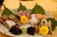 刺身盛り合わせ